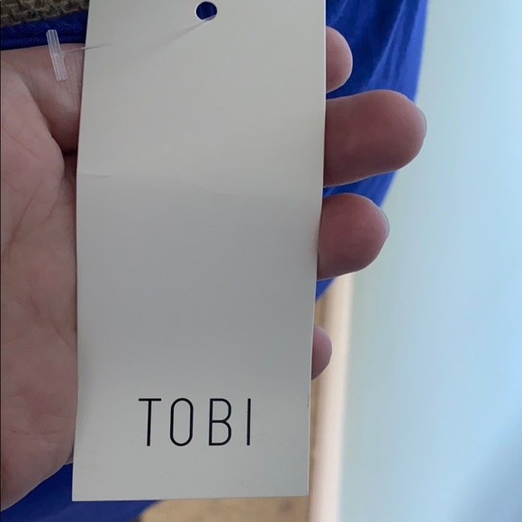 🌺HP🌺 Tobi Enchanted in Love Bodycon Dress - Picture 9 of 9